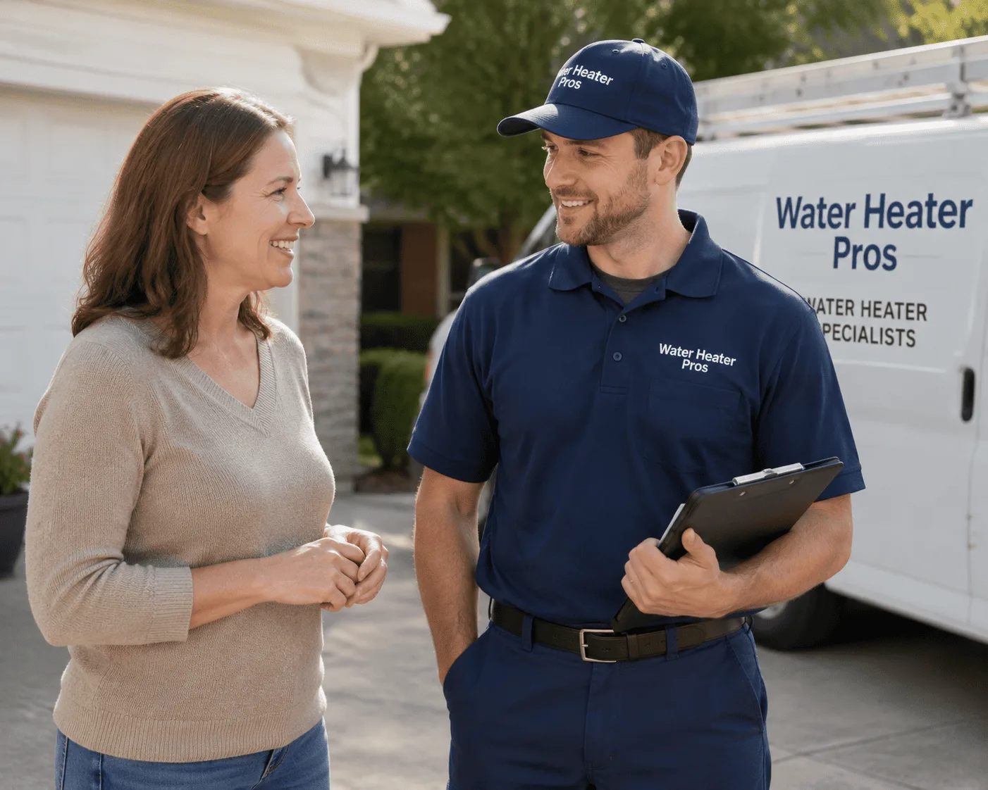 Water Heater Repair Help for Pleasant Hill, LA