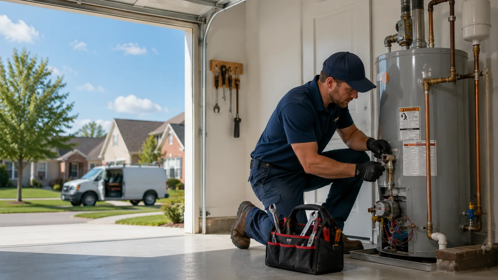 Trusted Water Heater Repair Professionals in Pleasant Hill, LA